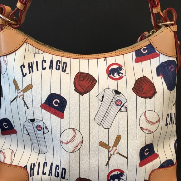 Dooney & Bourke Chicago Cub BAG Purse MLB BASEBALL - Picture 5 of 9